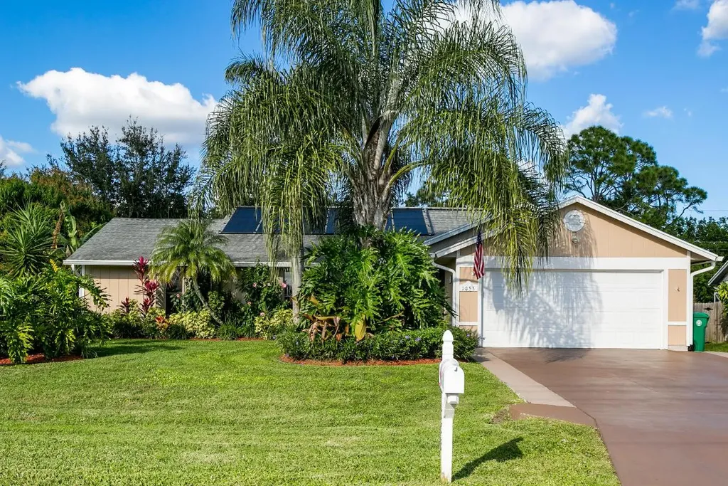 1053 SW Sultan Drive Port St Lucie FL 34953