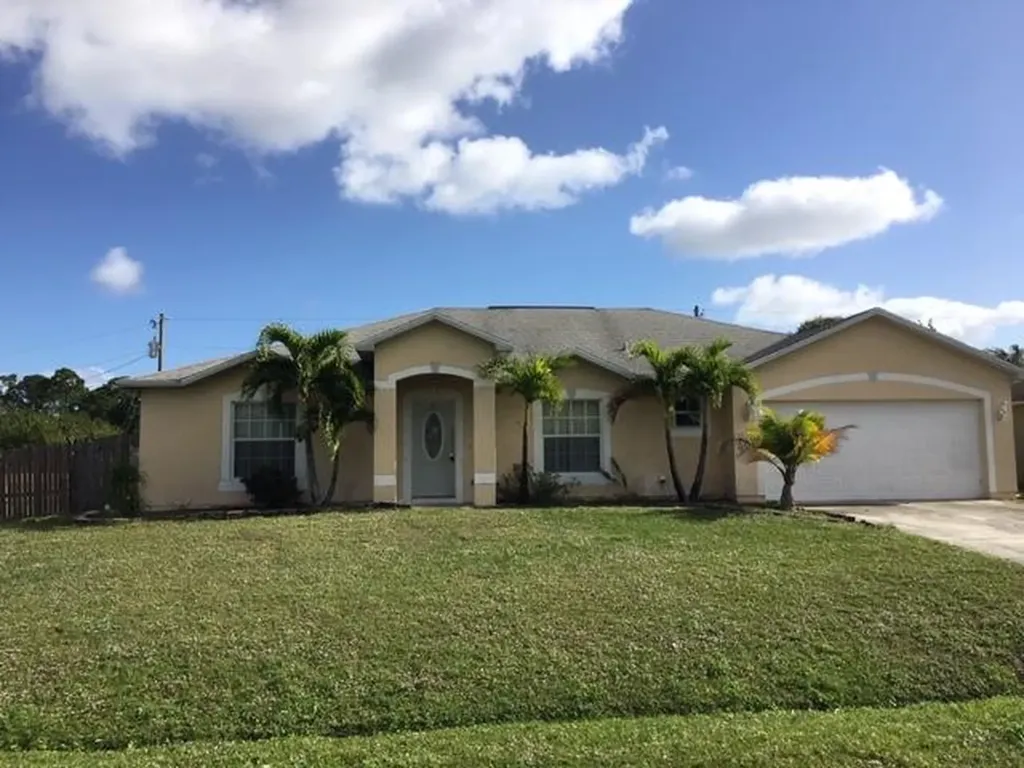 4101 SW Spickler Street Port St Lucie FL 34953
