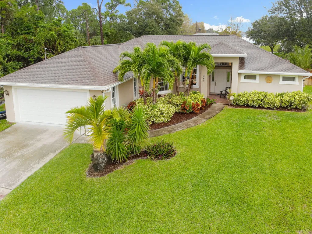 343 SW Columbus Drive Port St Lucie FL 34953