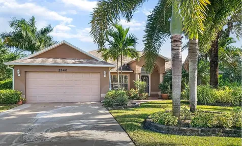 5240 NW Reba Circle Port St Lucie FL 34986