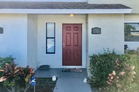 2705 Canalside Drive Greenacres FL 33463