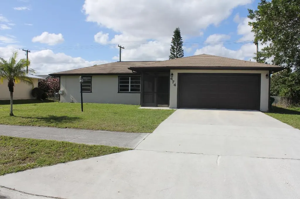 474 NW Airoso Boulevard Port St Lucie FL 34983