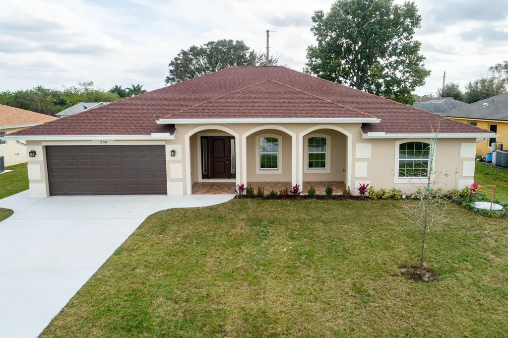 334 SW Log Drive Port St Lucie FL 34953