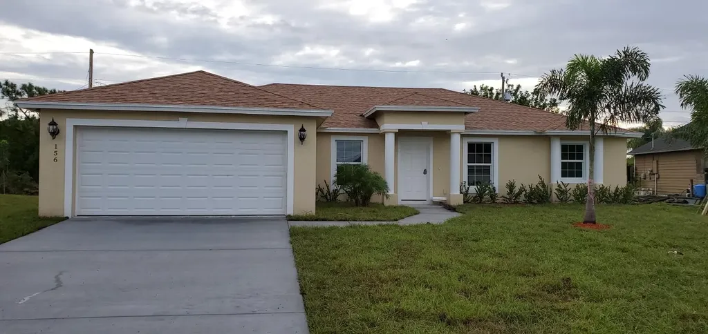 156 SW Exora Terrace Port St Lucie FL 34953