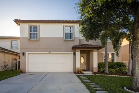 6635 Rainwood Cove Lane Lake Worth FL 33463