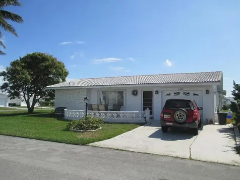 1802 SW 21st Avenue Boynton Beach FL 33426