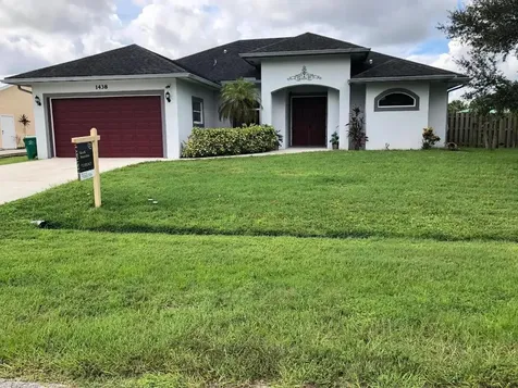 1438 SW Gilroy Road Port St Lucie FL 34953