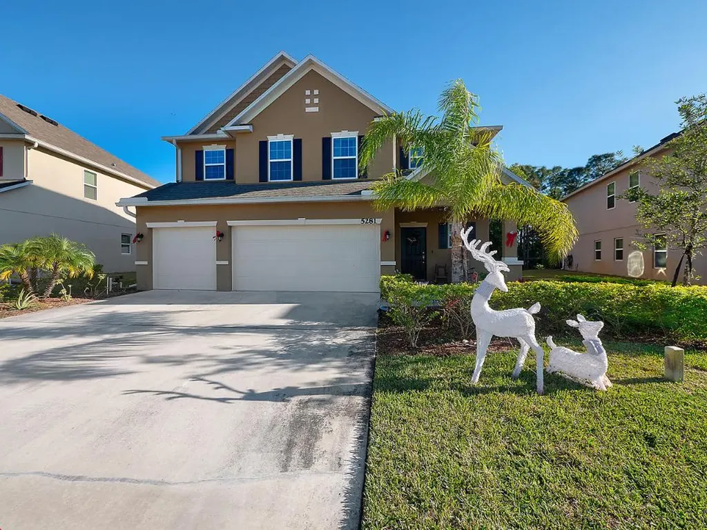 5281 NW Wisk Fern Circle Port St Lucie FL 34986