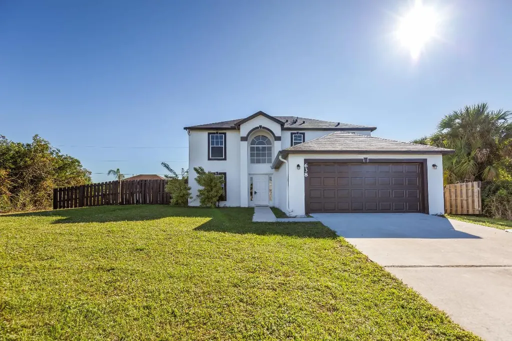 638 SW Haas Avenue Port St Lucie FL 34953