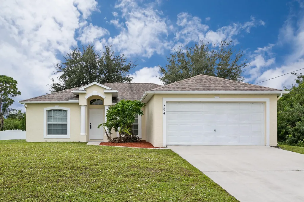 394 SW Crawfish Drive Port St Lucie FL 34953