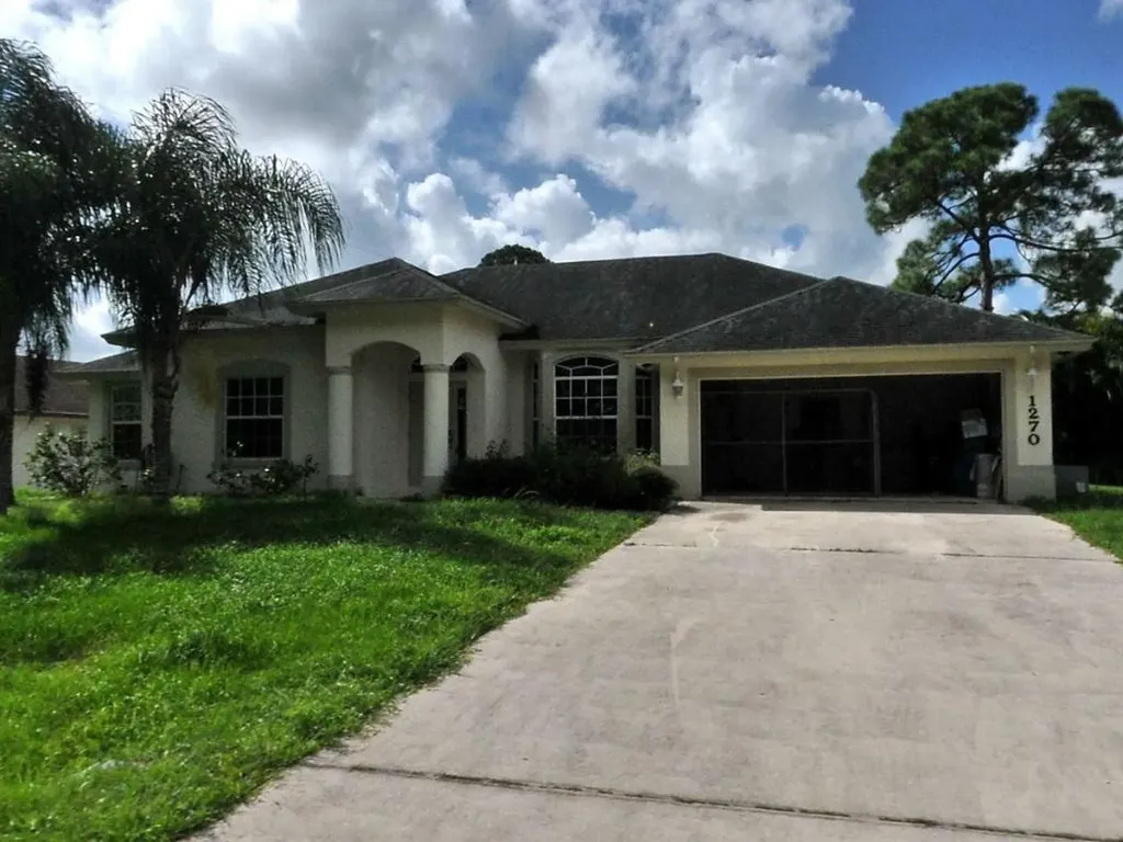 1270 SW San Antonio Avenue Port St Lucie FL 34953