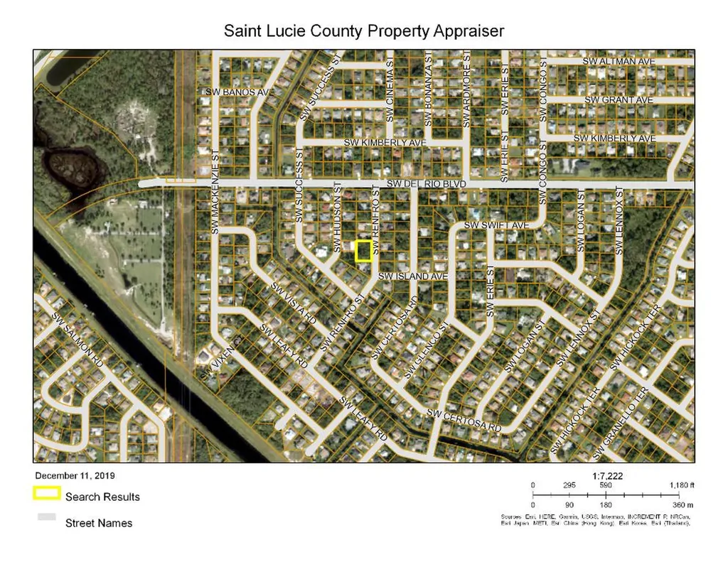 1832 SW Renfro Street Port St Lucie FL 34953