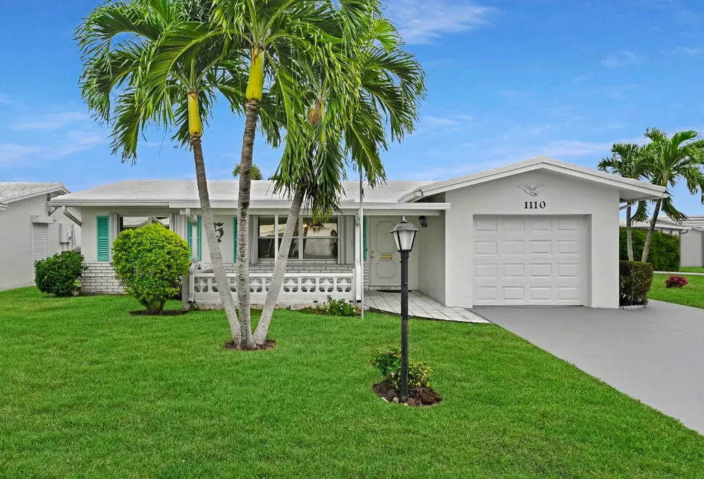 1110 SW 16th Street Boynton Beach FL 33426