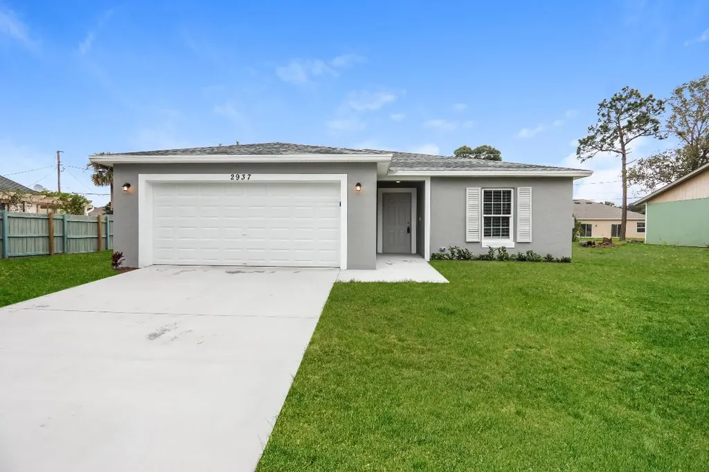2937 SW Moody Terrace Port St Lucie FL 34953