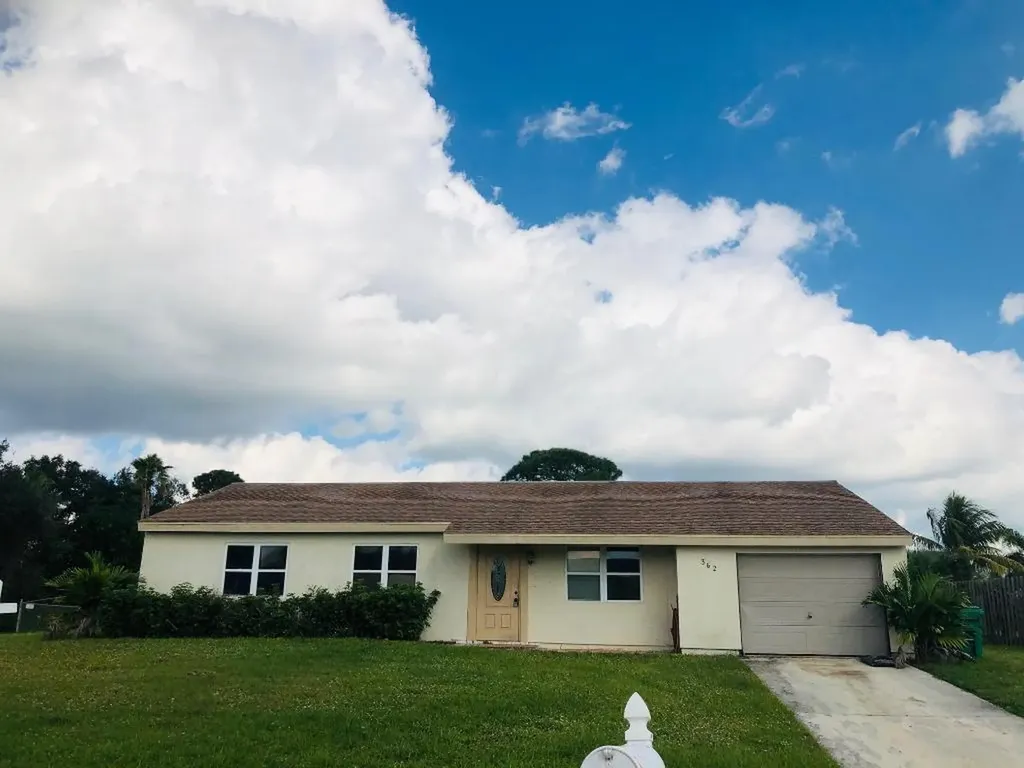 362 SW Kentwood Road Port St Lucie FL 34953