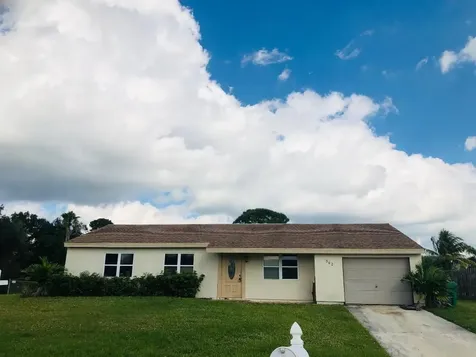 362 SW Kentwood Road Port St Lucie FL 34953
