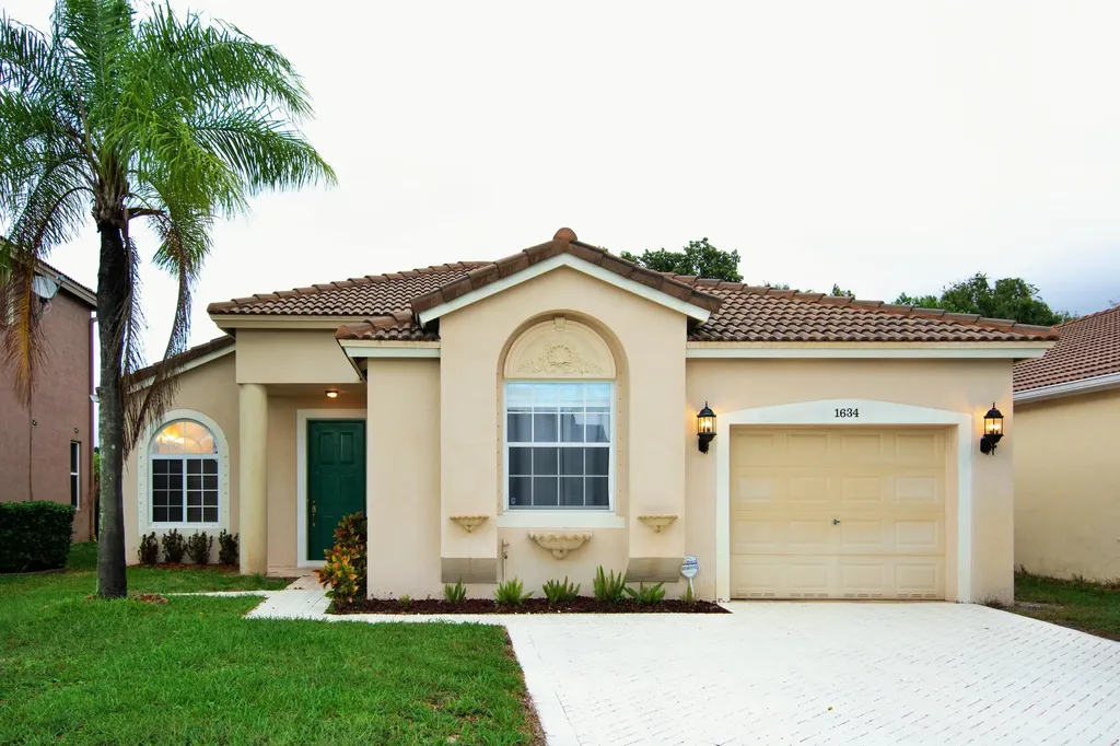 1634 Grand Oak Way Wellington FL 33414