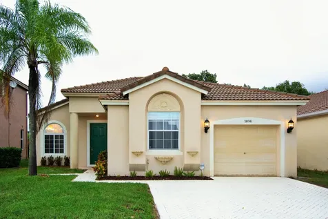 1634 Grand Oak Way Wellington FL 33414
