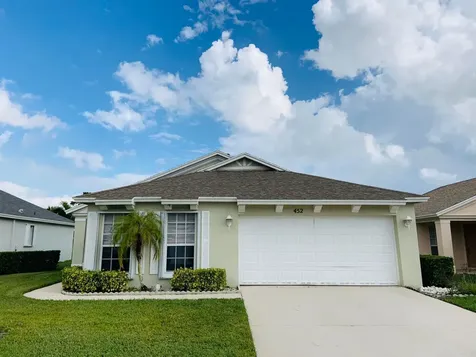 452 SW Talquin Lane Port St Lucie FL 34986