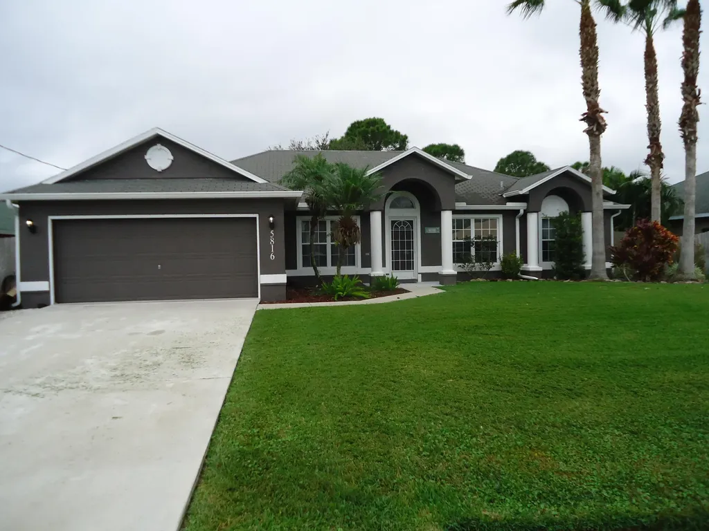 5816 NW Burney Street Port St Lucie FL 34986