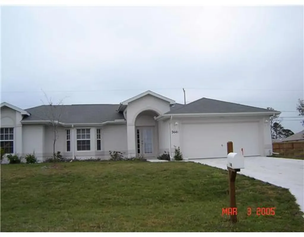 3641 SW Camastro Street Port St Lucie FL 34953