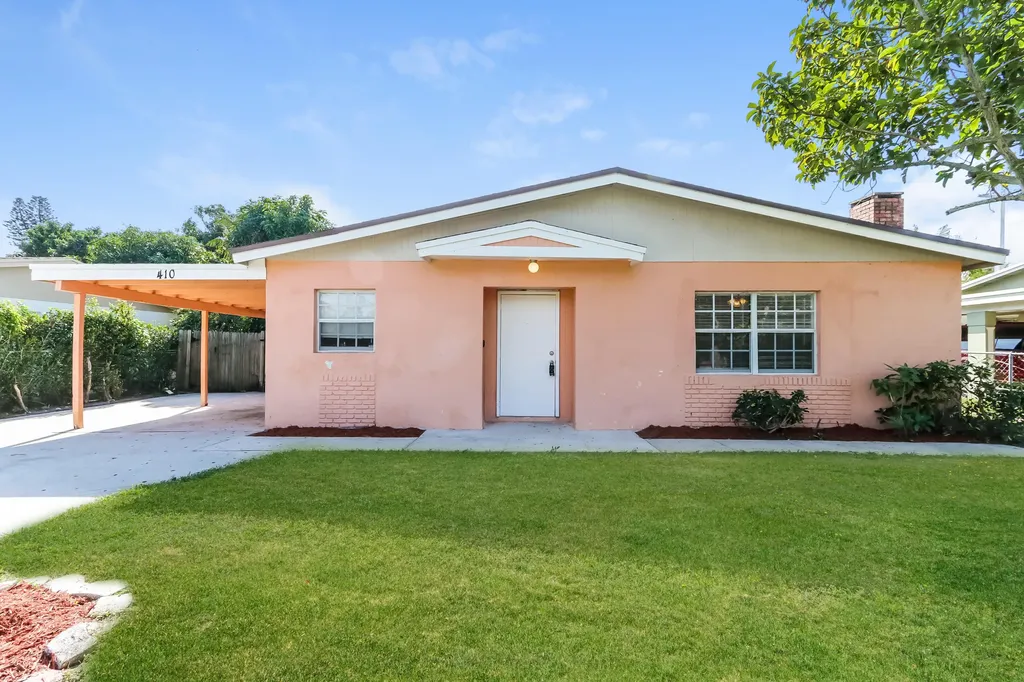 410 Miner Road Boynton Beach FL 33435