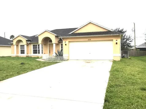 550 SW Sea Holly Terrace Port St Lucie FL 34984