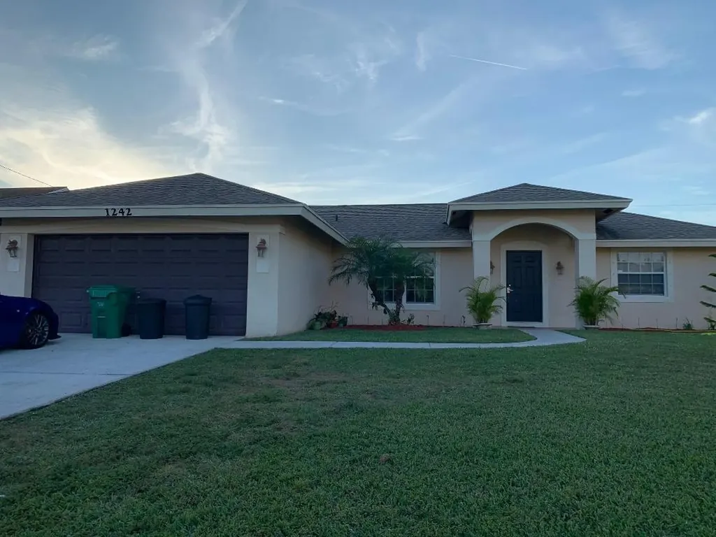 1242 SW Granadeer Street Port St Lucie FL 34983