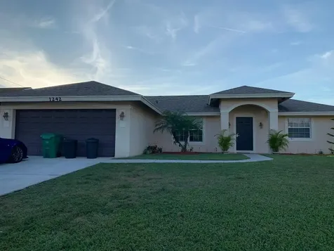1242 SW Granadeer Street Port St Lucie FL 34983