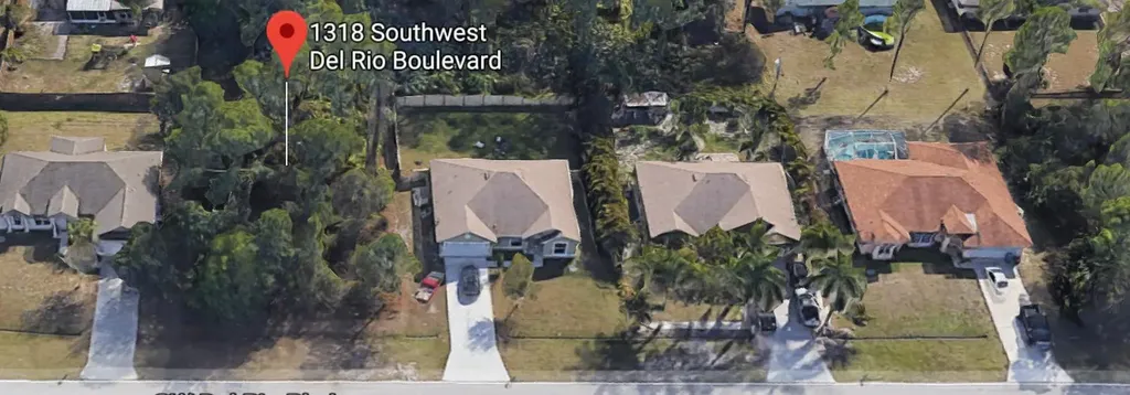 1318 SW Del Rio Boulevard Port St Lucie FL 34953
