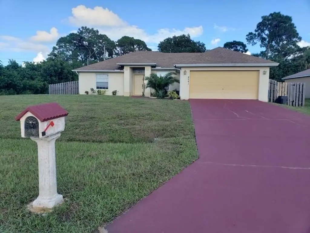 4241 SW Yalta Street Port St Lucie FL 34953
