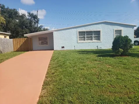 3204 French Avenue Lake Worth FL 33461