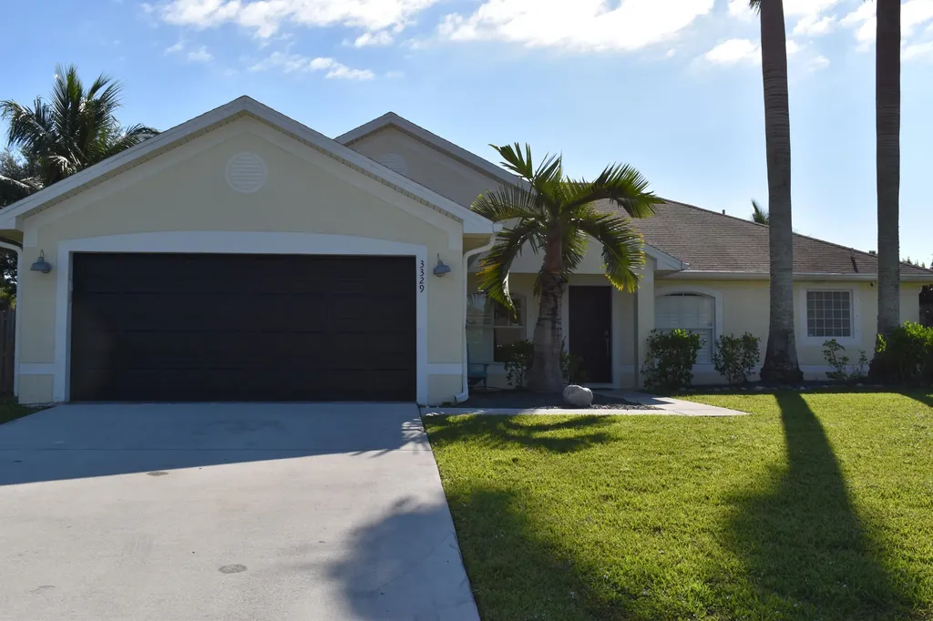 3329 SW Mcmullen Street Port St Lucie FL 34953