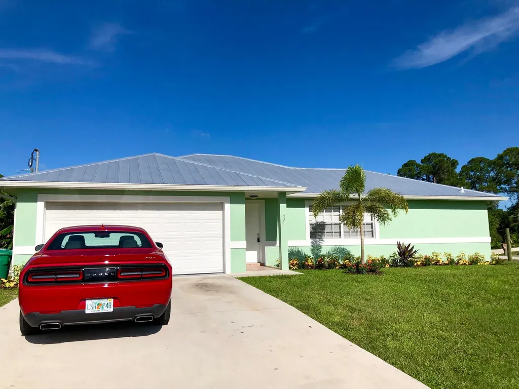 501 NW Sharpe Street Port St Lucie FL 34983