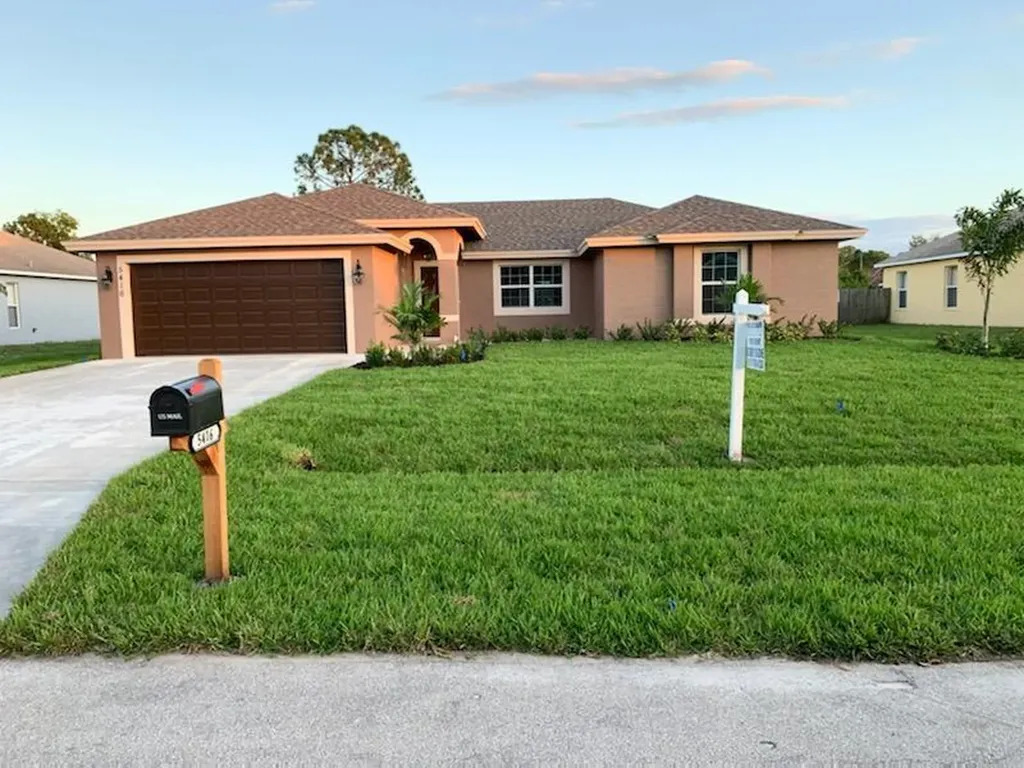 5416 NW Bolin Street Port St Lucie FL 34986