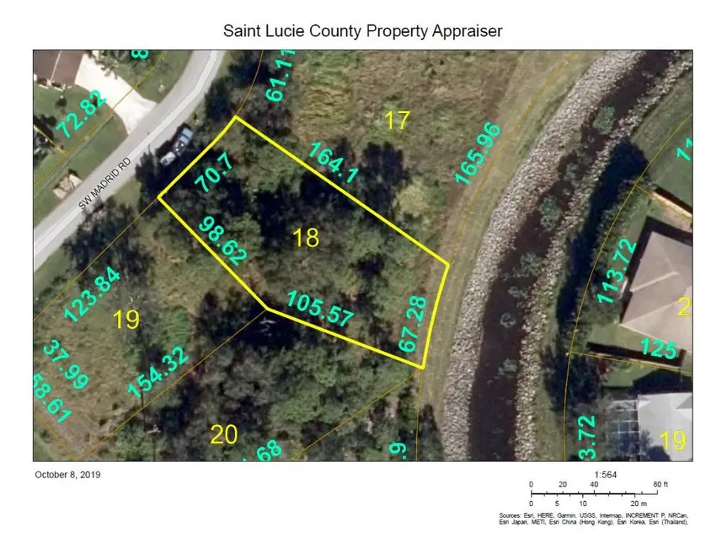 2395 SW Madrid Road Port St Lucie FL 34953