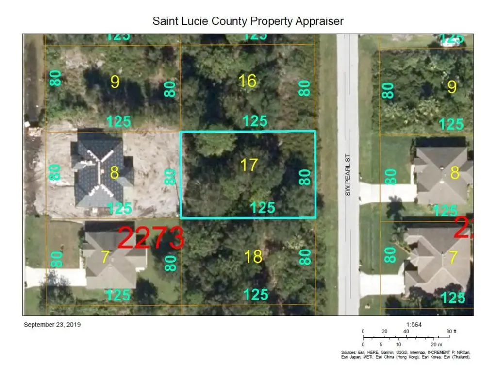 4634 SW Pearl Street Port St Lucie FL 34953