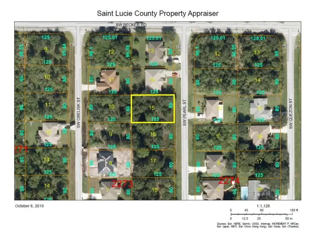 4618 SW Pearl Street Port St Lucie FL 34953