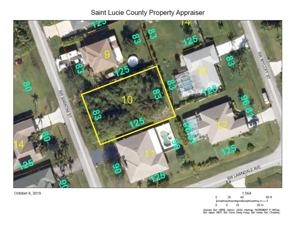 3791 SW Sabatini Street Port St Lucie FL 34953