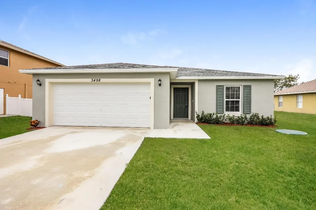 3498 SW San Benito Street Port St Lucie FL 34953