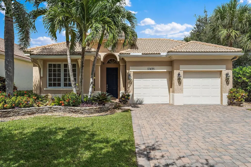 12495 Aviles Circle Palm Beach Gardens FL 33418