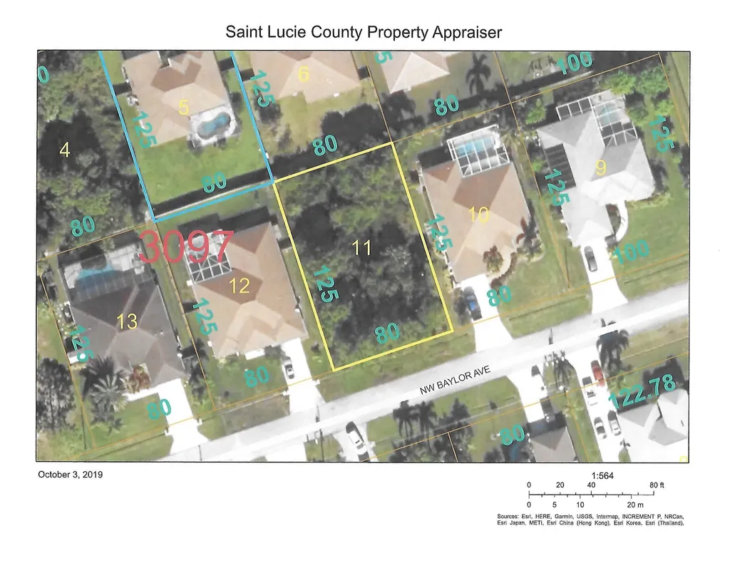 5957 NW Baylor Avenue Port St Lucie FL 34986