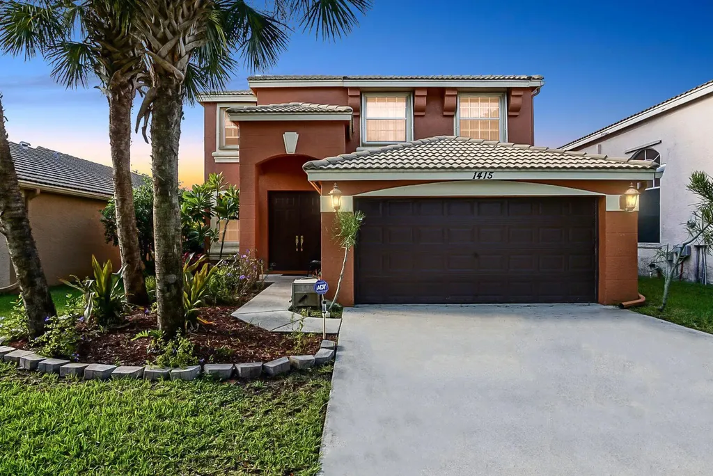 1415 Briar Oak Drive Royal Palm Beach FL 33411