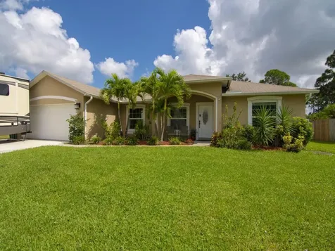 3437 SW Englewood Street Port St Lucie FL 34953