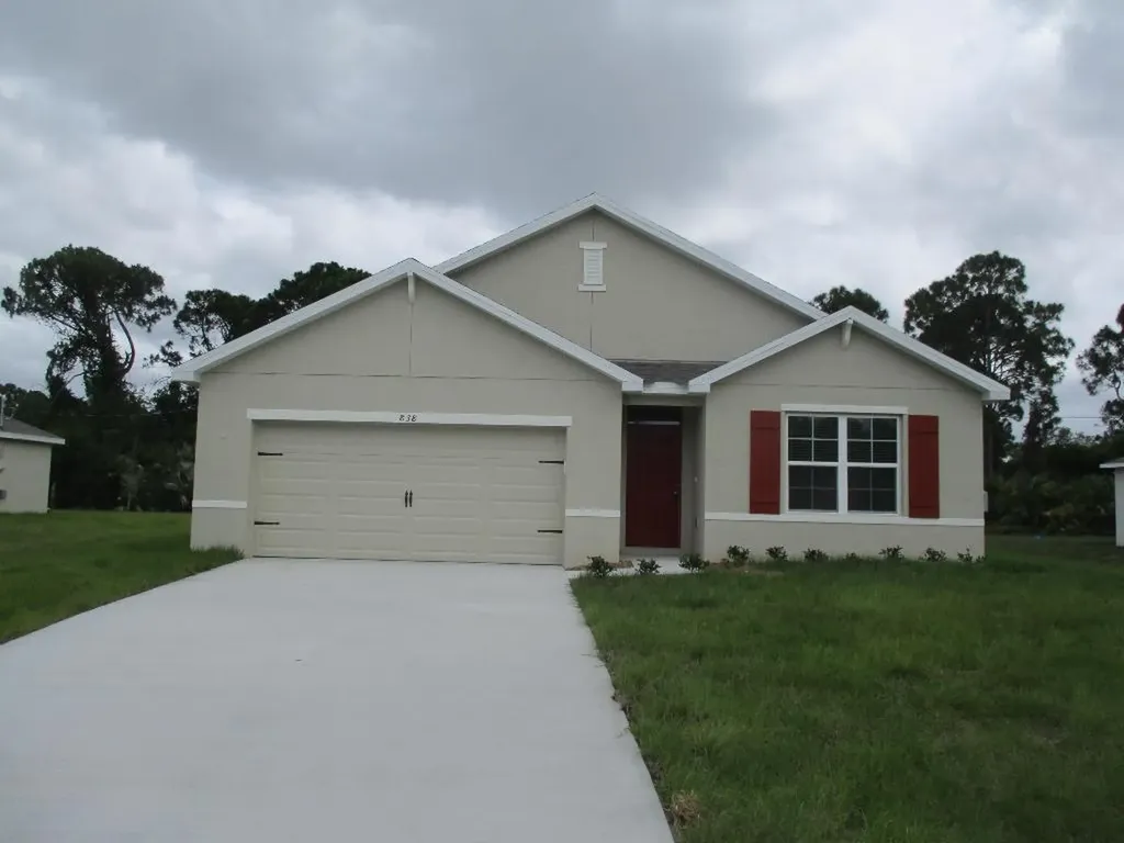 838 SW Jennifer Terrace Port St Lucie FL 34953