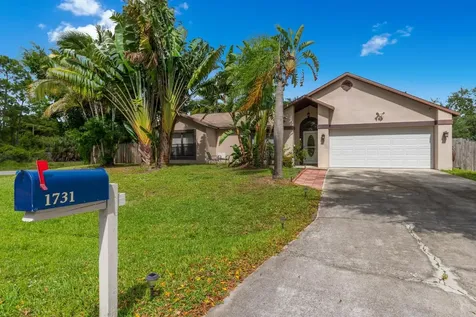 1731 SW Dove Lane Port St Lucie FL 34953