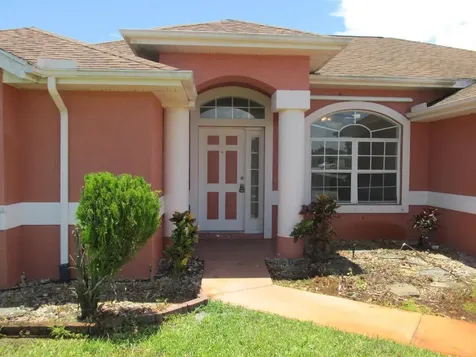 349 SW Hollyhock Drive Port St Lucie FL 34953