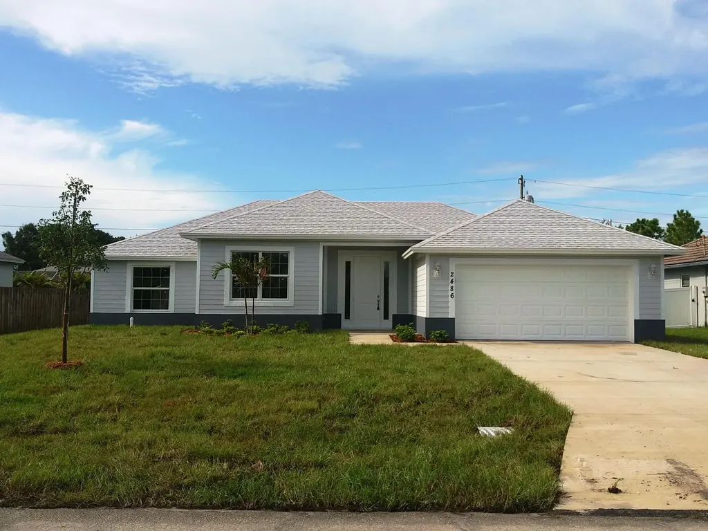 2486 SW Lamb Avenue Port St Lucie FL 34953