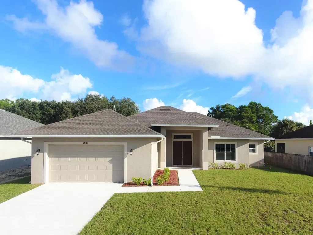 1241 SW Century Avenue Port St Lucie FL 34953