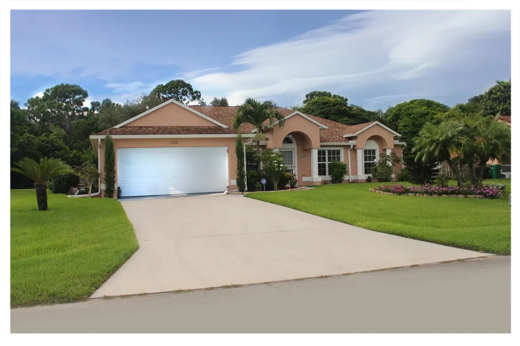 1438 SW Sudder Avenue Port St Lucie FL 34953